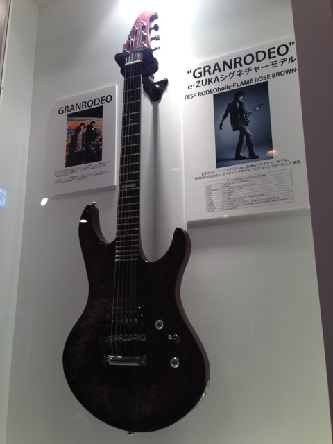 e-zuka's guitar