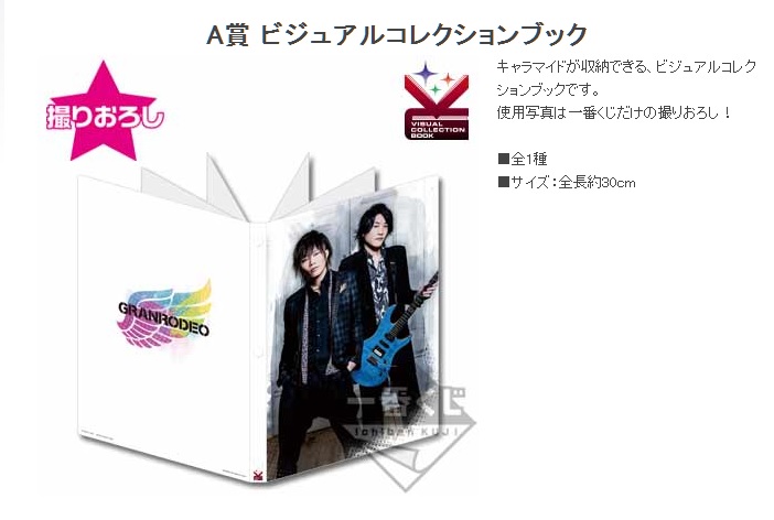 Ichiban Kuji photo album