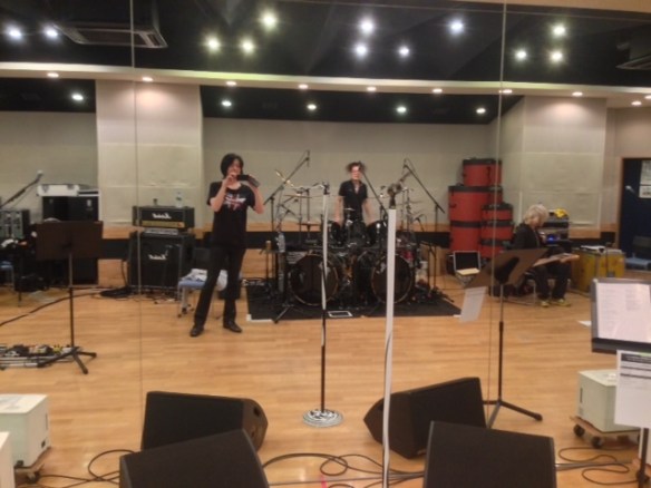 Anime Kohaku rehearsal