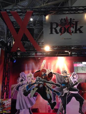 Bakumatsu Rock at Anime Japan