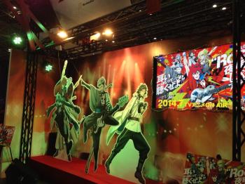 Bakumatsu Rock at Anime Japan