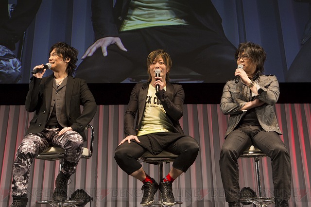 Bakumatsu rock at anime japan