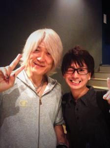 Ero-sensei and Sakamoto-chan