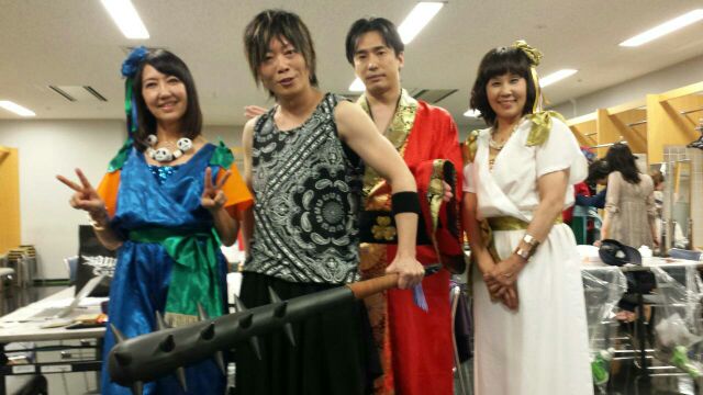 Kiiyan, Angen, Uesaka Sumire, Kitamura Eri