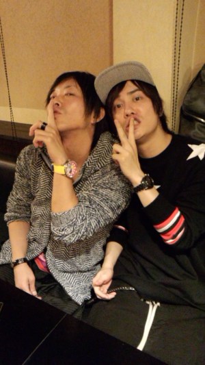Kiiyan and Tatsu