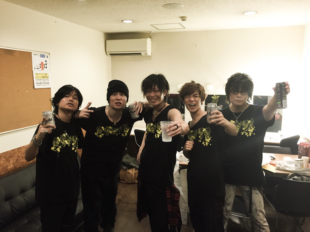 From Kiiyan's Twitter