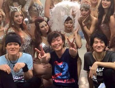 From Rhyme burlesque Tokyo's Twitter