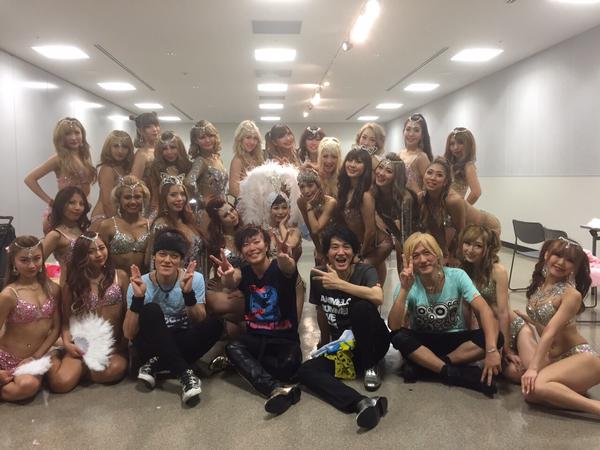 From Kanami burlesque Tokyo's Twitter