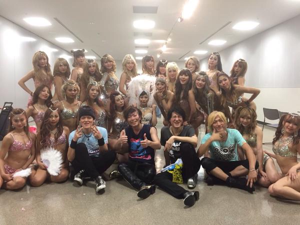 From Chinatsu burlesque Tokyo's Twitter