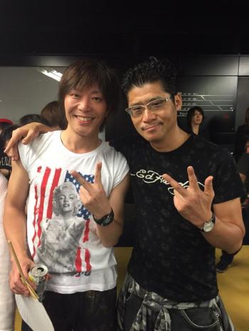 From Koyama Tsuyoshi's Twitter.