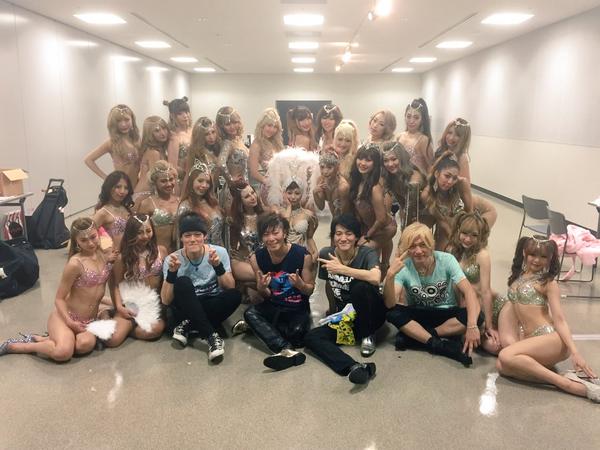 From Asuka burlesque Tokyo's Twitter