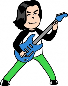 Rubber keyholder (e-zuka) -- 864 yen