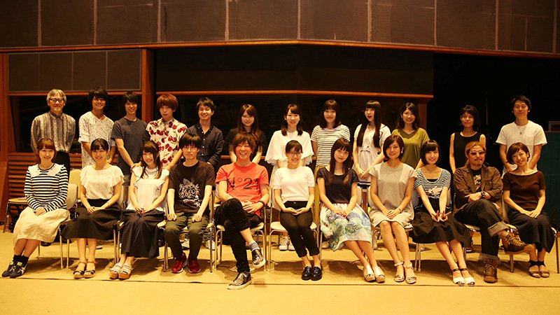 From the Show by Rock anime twitter